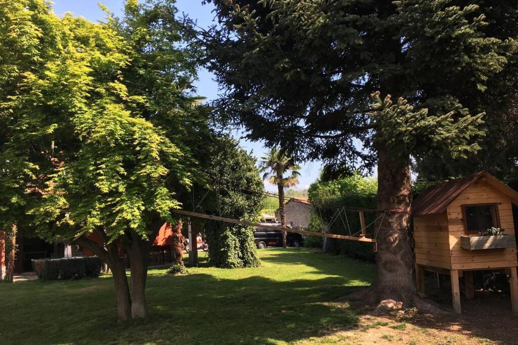 Apartmán Garola Coccode Luserna San Giovanni Exteriér fotografie